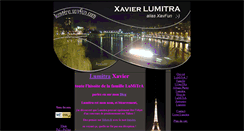 Desktop Screenshot of lumitra.xavfun.com