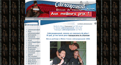 Desktop Screenshot of cobraoupouaout.xavfun.com