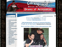 Tablet Screenshot of cobraoupouaout.xavfun.com