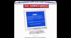 Desktop Screenshot of cobraoutaou.xavfun.com