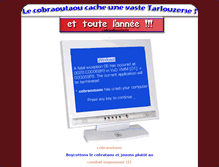 Tablet Screenshot of cobraoutaou.xavfun.com